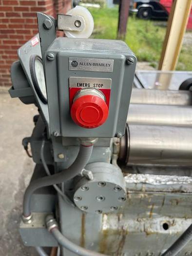 Used 5" X 12" DAY THREE ROLL MILL