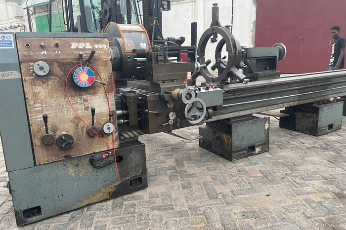 Used PPL 360 Lathe Machine 4mx350x700mm