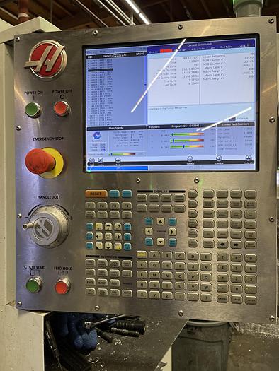 Used 2016 HAAS VF-6SS 4-Axis CNC Vertical Machining Center