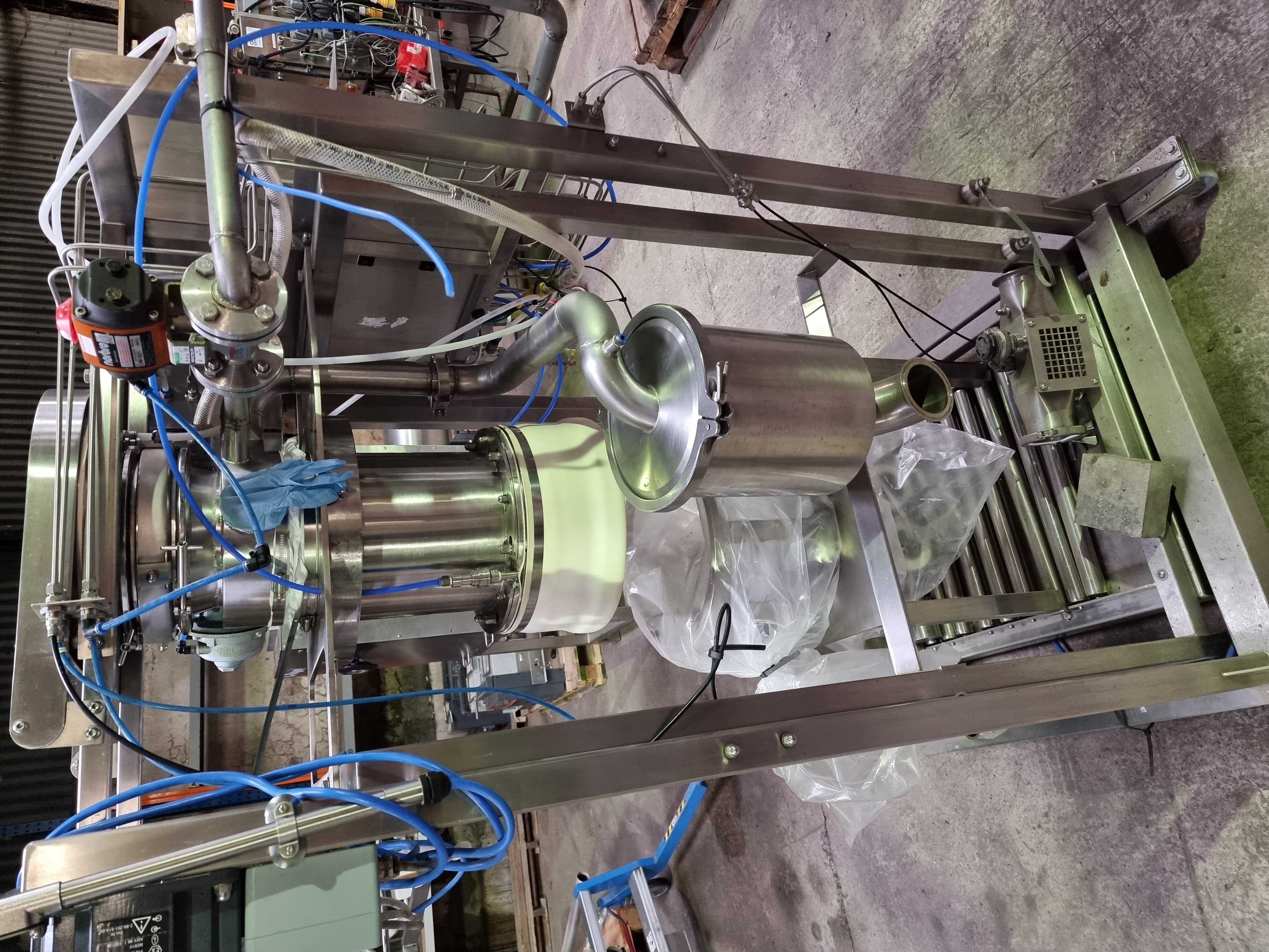 Used EXTRACT TECHNOLOGY Bag / Box Powder Filler