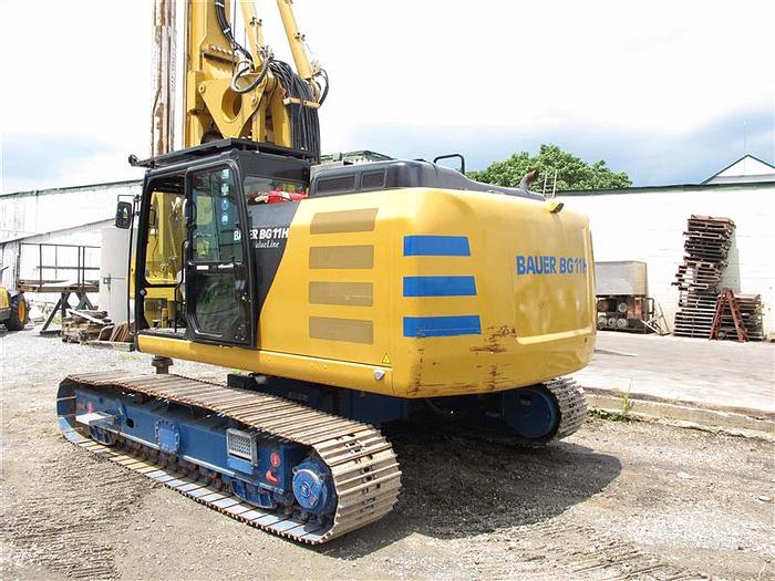Used 2015 Bauer Maschinen BG11H Crawler Drill Rig