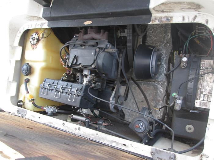 Used EZ-GO 4-seater Golf Car