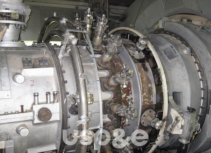 Used 25 MW 2002 Used Siemens Alstom GT 10B Natural Gas Turbine Generator Set