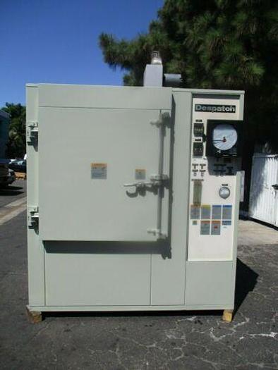 DESPATCH 3' X 3' X 3' ID 1000 DEGREE F CABINET FURNACE / ELECTRIC ANNEALING OVEN
