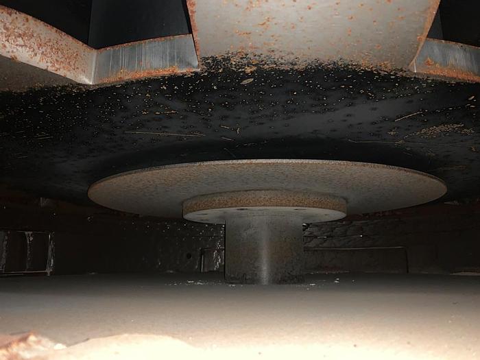 Used Mill, Attrition, 72" Dia, C/st, 500 HP, IPEC, Mdl 7000 #C744241