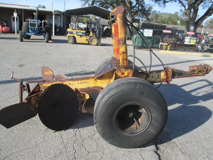 Used Fesco Pull Behind Fire Break Plow