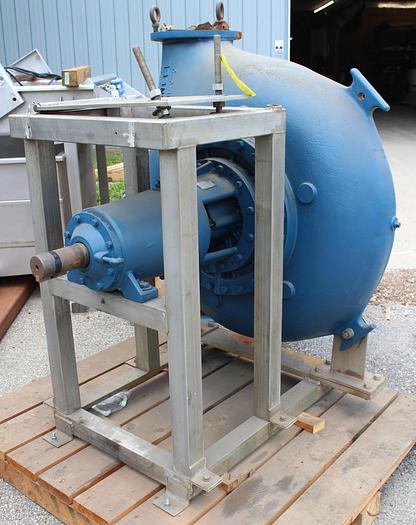 Used Cornell 10" Food Pump