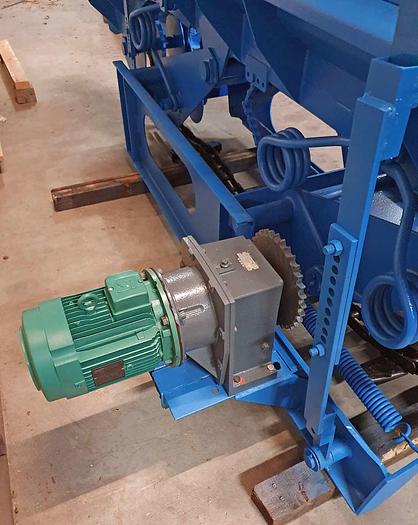 Refurbished Valonkone VK26 M debarking machine,  completly renovated