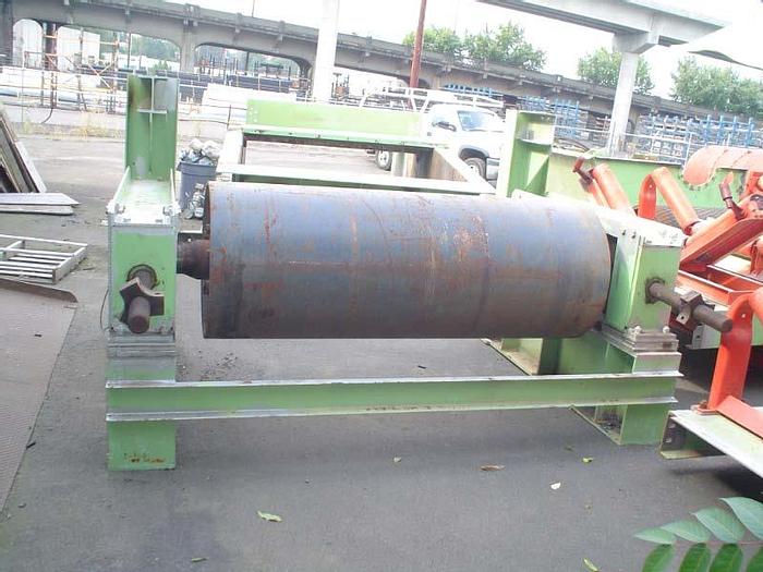 Used Conveyor, Belt, 72" X 120', C/st, Channel, Drive, #D735418