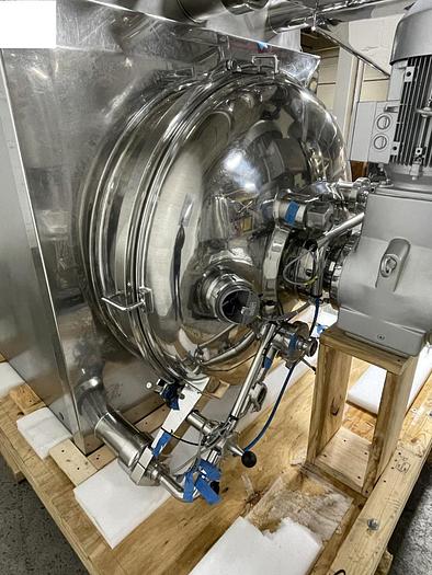 Used 1,200 LITER A BERENTS BECOMIX MODEL RW 1200 CD + F1000