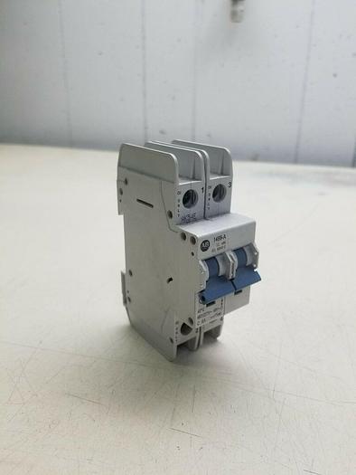 Used Allen Bradley 1489-A2C060 Ser. A 1489-A UL 489