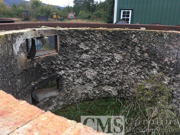 Used Webb Burner 37 MM BTU Dust Burner