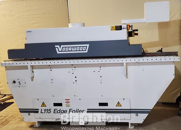 Used 2012 Voorwood L115A Used Foiler, Shape /Sander/ Foiler