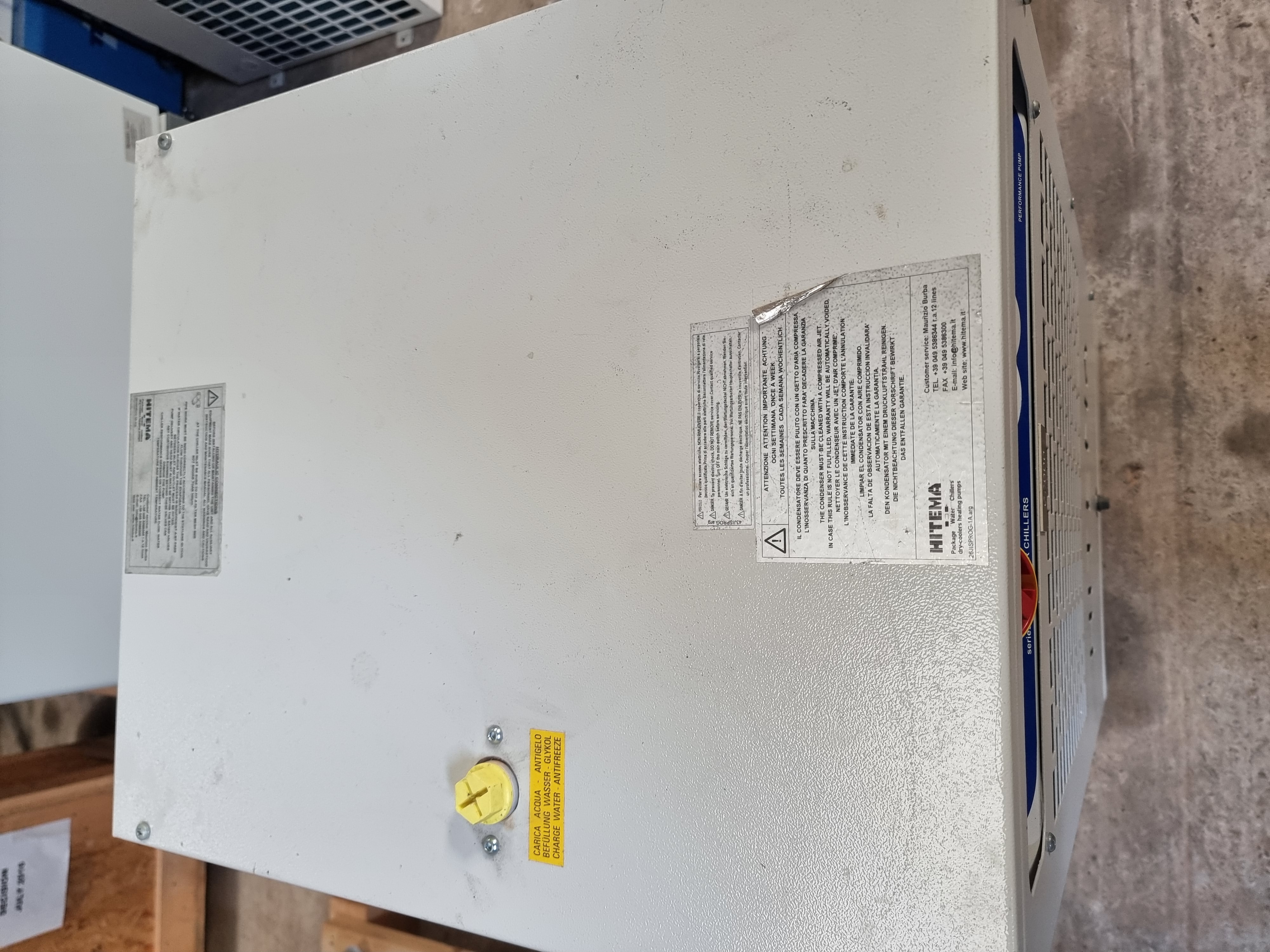 HITEMA ESE 003 Air Cooled Chiller