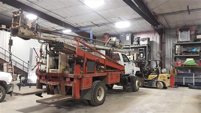 Used 1993 Simco 5000WS Drill Rig