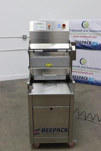 Reepack Model ReeTray 30 Semi-Automatic Tray Sealer with MAP, Skin, and Pro-Skin