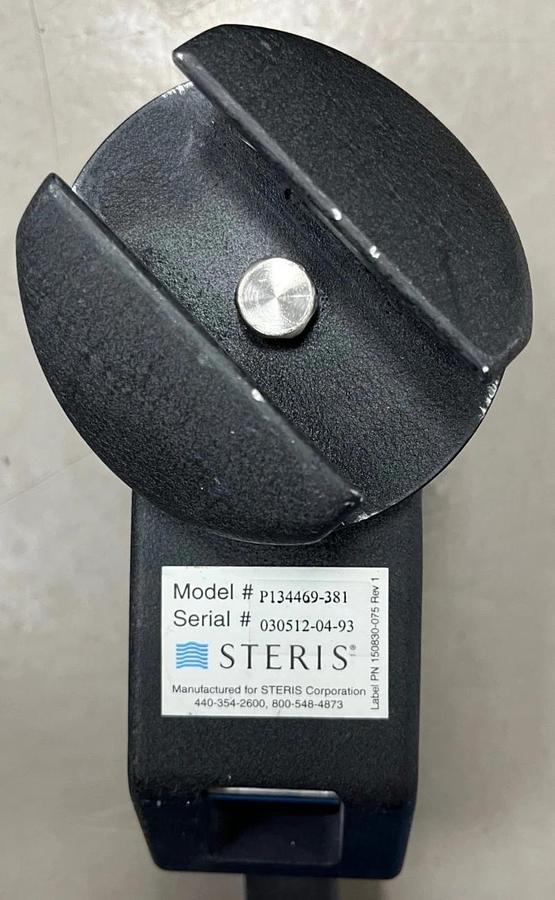 Used Steris Power Lift Stirrups w Padding & Clamps