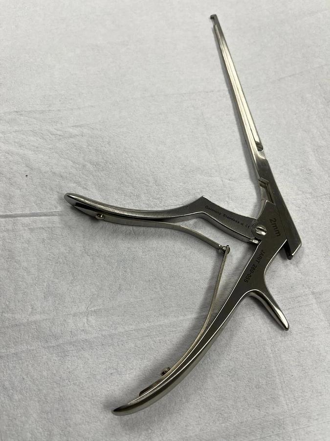 Used JARIT 280-055 Neuro Spine 2mm Rongeur