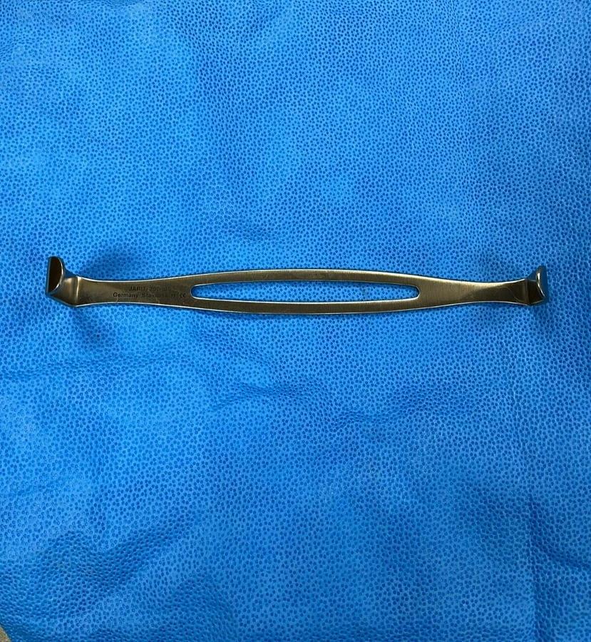 Used Jarit 200-105 U.S Army Surgical Retractor - Double Ended, 8-1/4"
