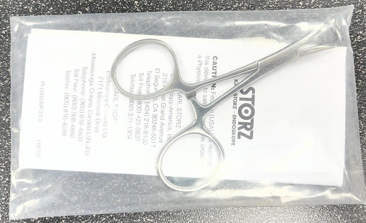 Storz 8cm Backhaus Towel Forceps - 796008 