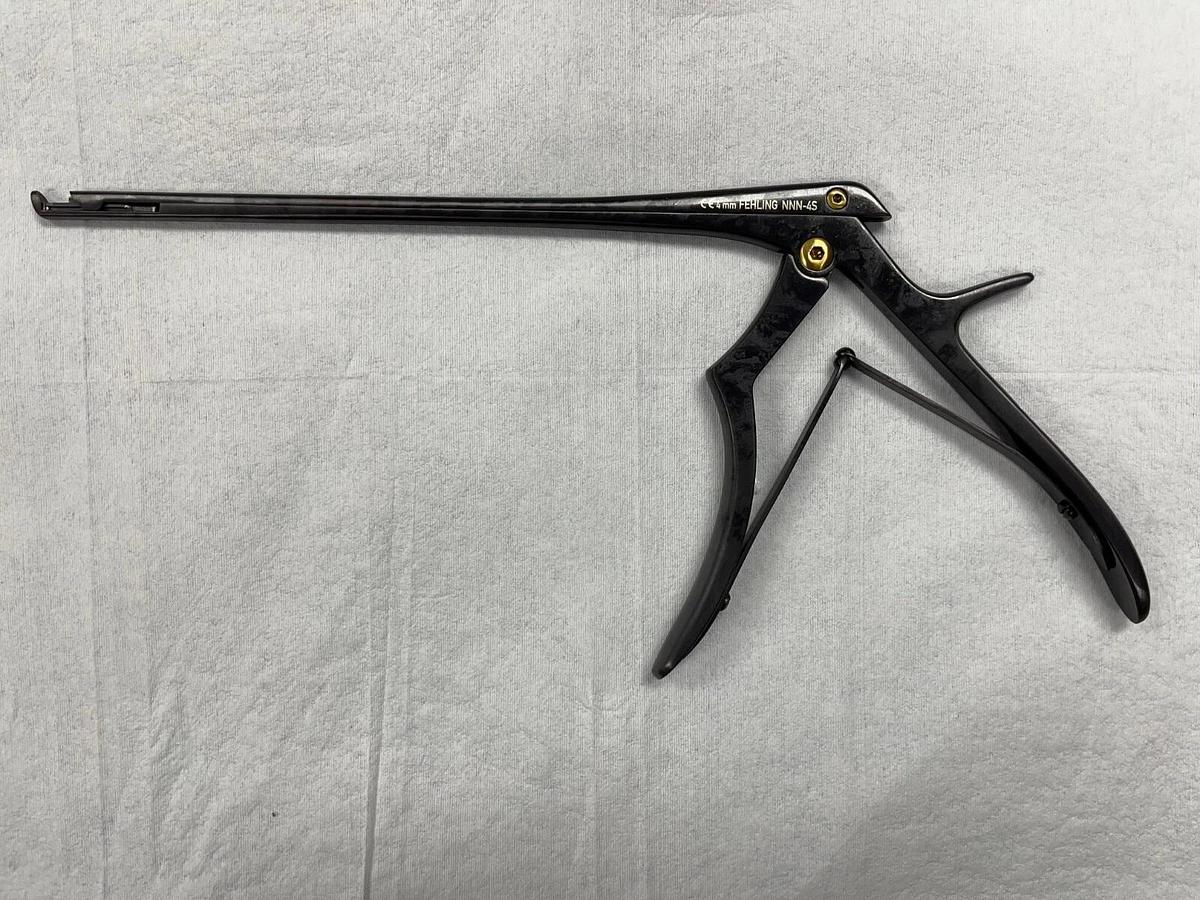 Used Fehling Ceramo Kerrison Punch - NNN-4S - 4.0mm with ejector - NEW IN PACKAGE