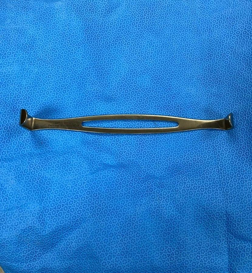 Used Jarit 200-105 U.S Army Surgical Retractor - Double Ended, 8-1/4"