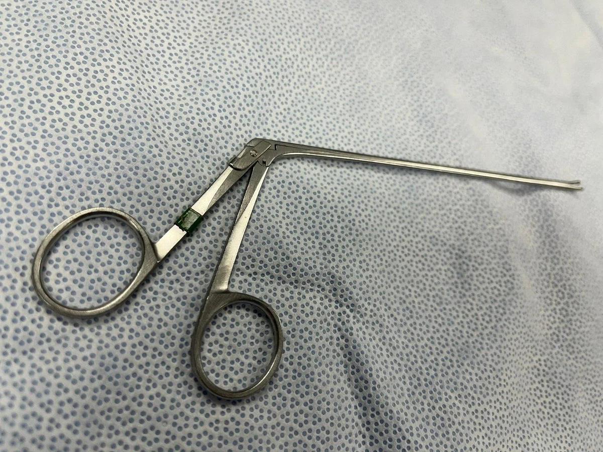 Used Integra Jarit Decker Microsurgical Rongeur 285-110 Straight 6" 2mm x 8mm Cup