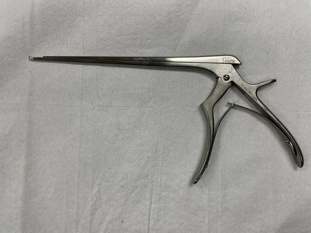 Used Koros Kerrison Rongeur-1mm- 7380-71