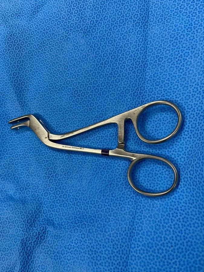 Used Jarit 295-175 Surgical Adson Drill Guide