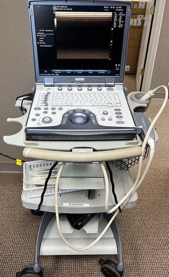 Used GE Logiq E Ultrasound