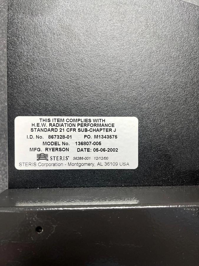 Used Steris Surgical Table Extension w Pad - 136807-005