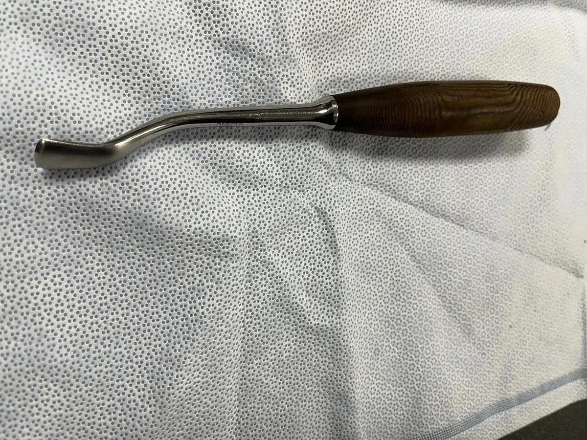 Used Downs England JJ-395-16-X Orthopedic Gouge
