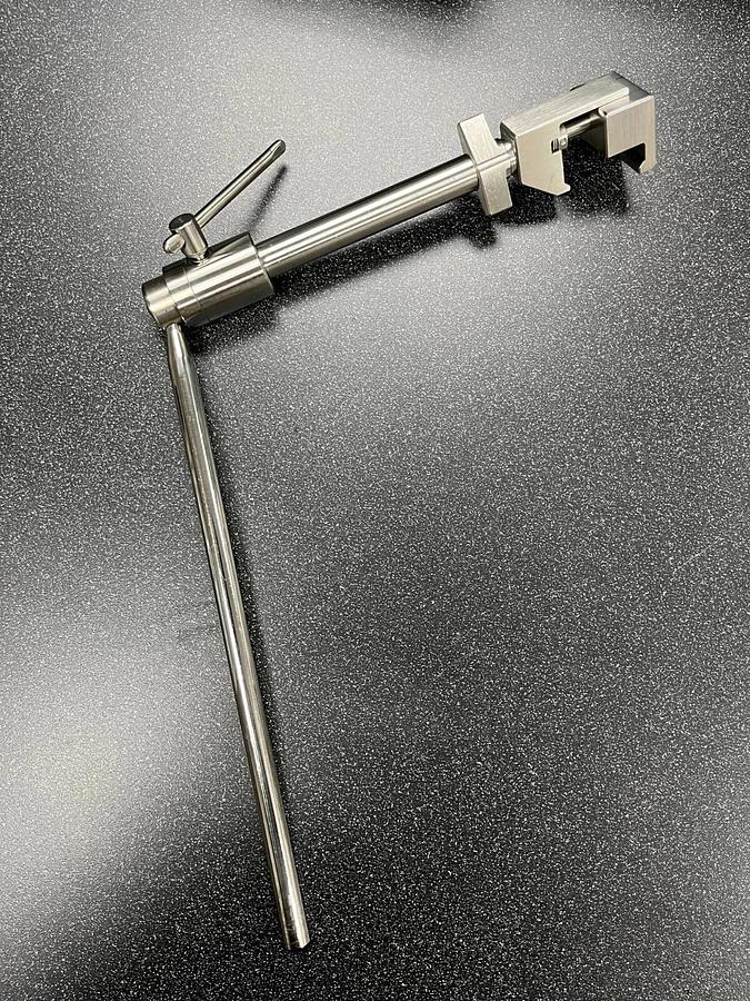 Used Medtronic Metrx Arm Set Bed Rail Attachment & METRX Flexible Arm