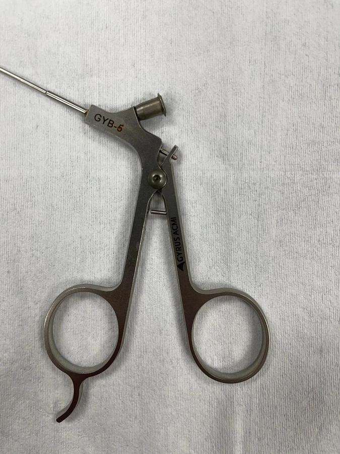 Used ACMI GYB-5 Forceps 5Fr Semi Rigid Biopsy Forceps
