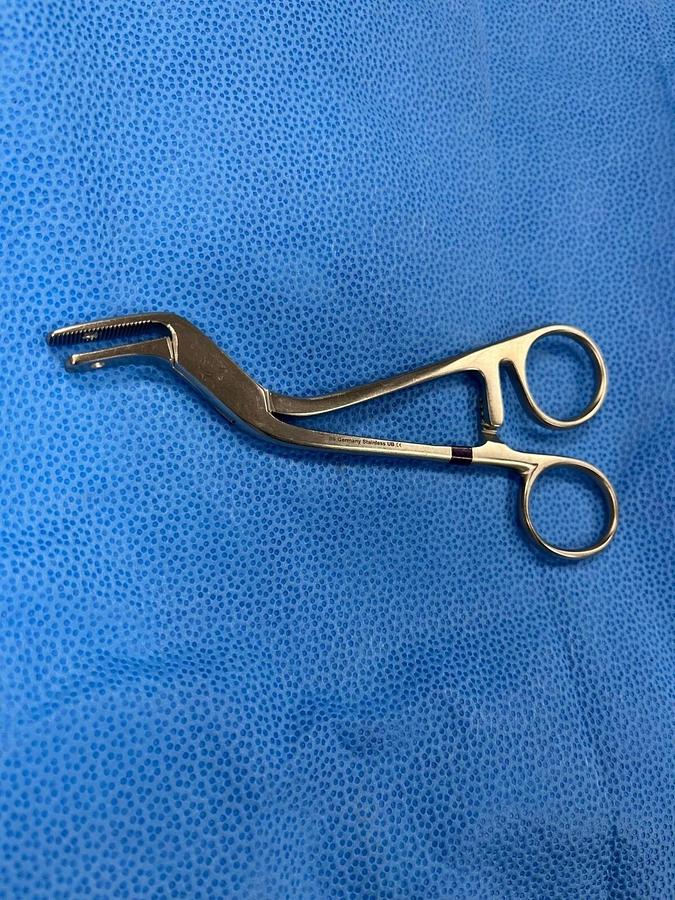 Used Jarit 295-175 Surgical Adson Drill Guide