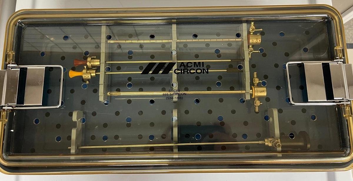 Refurbished ACMI Circon ST-CRS Resection Instrument Set w/ Sterilization Tray