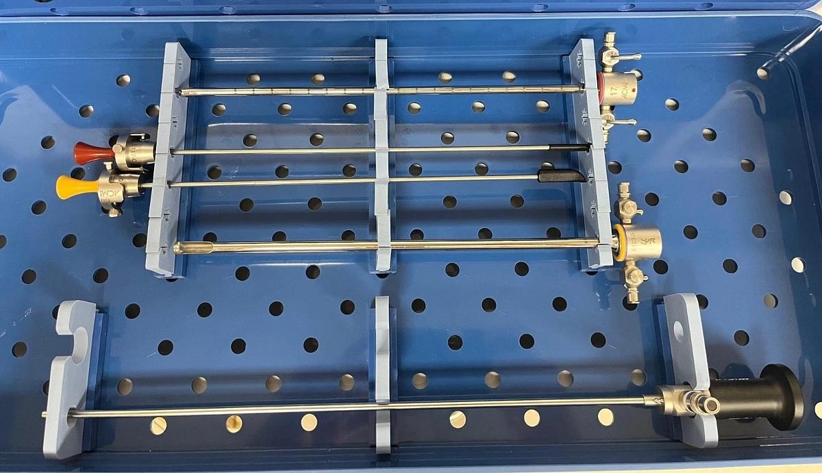 ACMI Circon Cystoscope Set w Sterilization Tray - ST-CR2