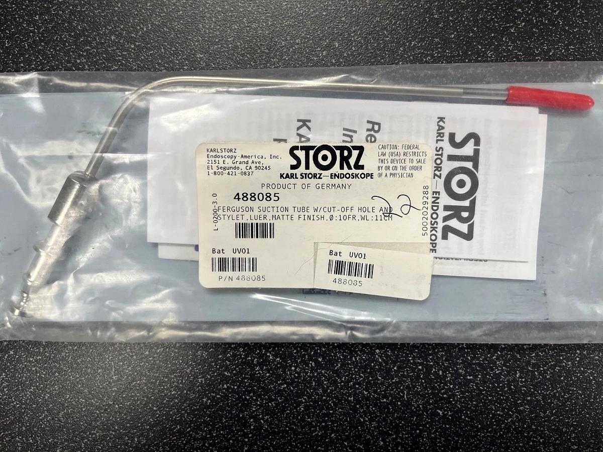 Used Karl Storz Ferguson Suction Tube 488085