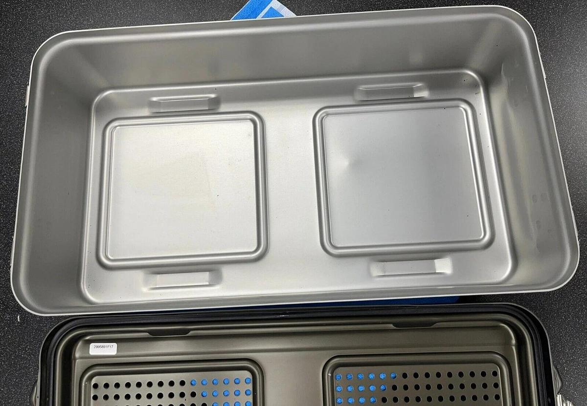 Used V. Mueller Genesis CareFusion Container 6" Deep CD3-6C