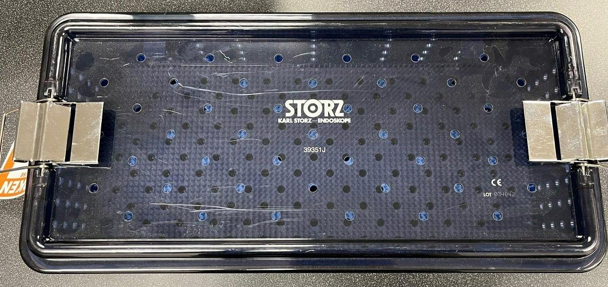 Used Karl Storz Surgical Storage Case 39351J