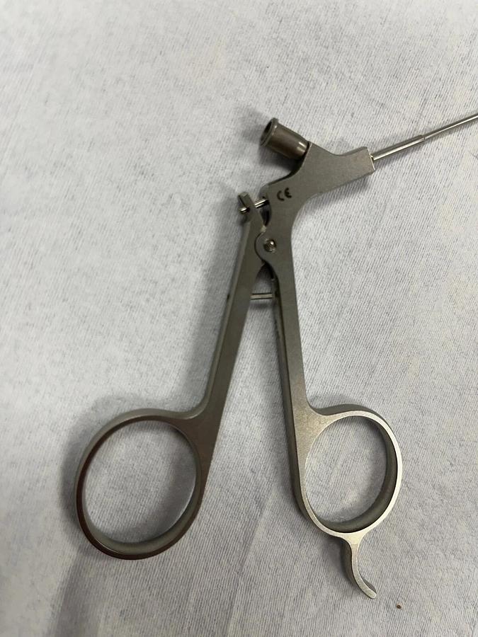 Used ACMI GYB-5 Forceps 5Fr Semi Rigid Biopsy Forceps