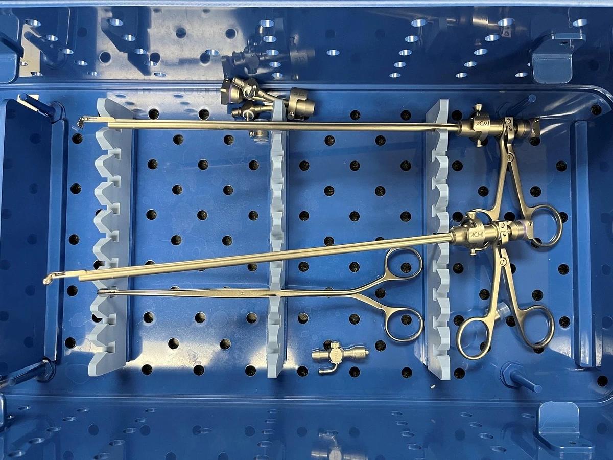 ACMI Circon Cystoscope Set w Sterilization Tray - ST-CR2