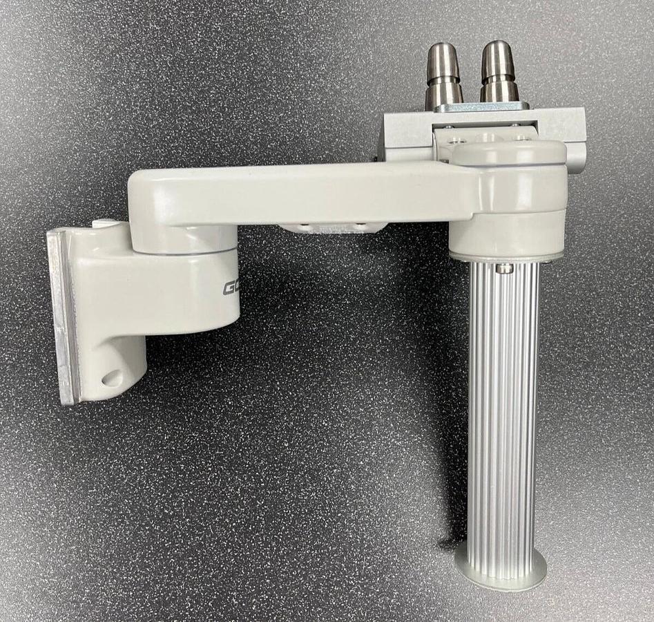Used GCX M Series WMM-0001-01B Pivot Arm Wall Mount w Philips Madonna-Style Mount