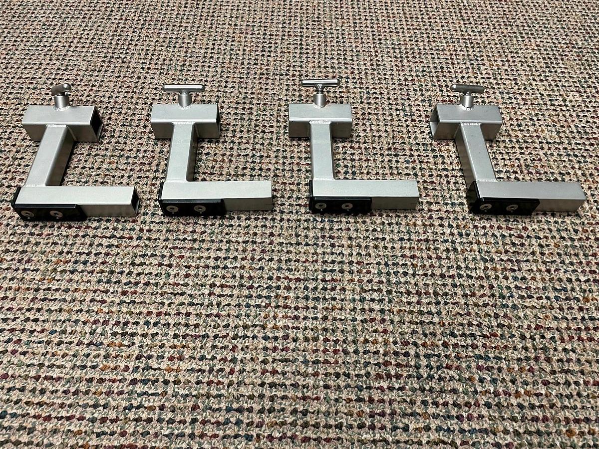 Used Mizuho OSI Pro Axis Table Articulating Armboard Brackets