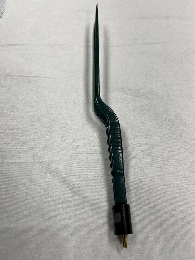 Used Kirwan Hardy 9.5" Bipolar Forceps With Stop 12-1436AU
