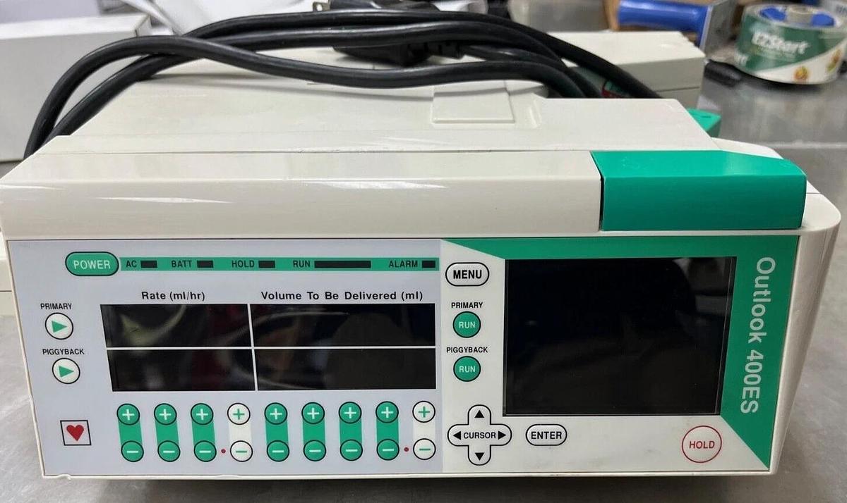 Refurbished B Braun Outlook 400ES Infusion Pump