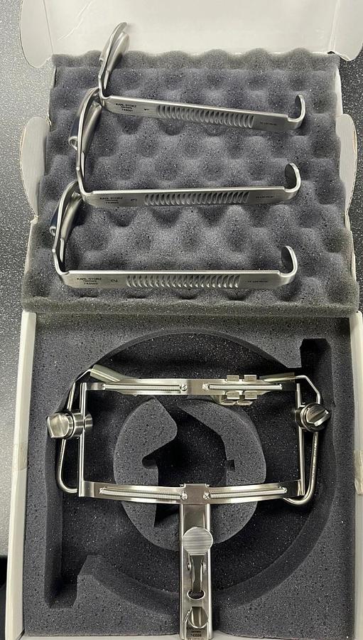 KARL STORZ Dingmann Mouth Gag Set - 743500