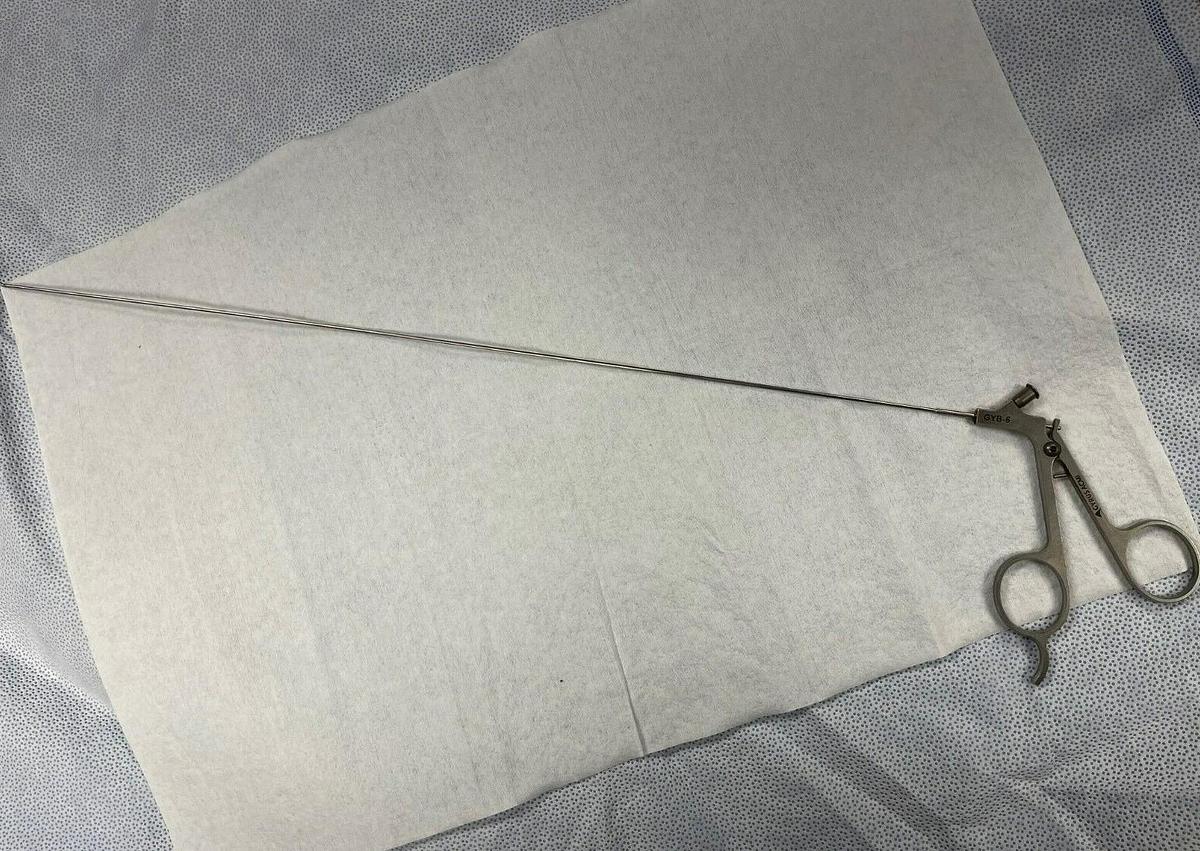 Used ACMI GYB-5 Forceps 5Fr Semi Rigid Biopsy Forceps