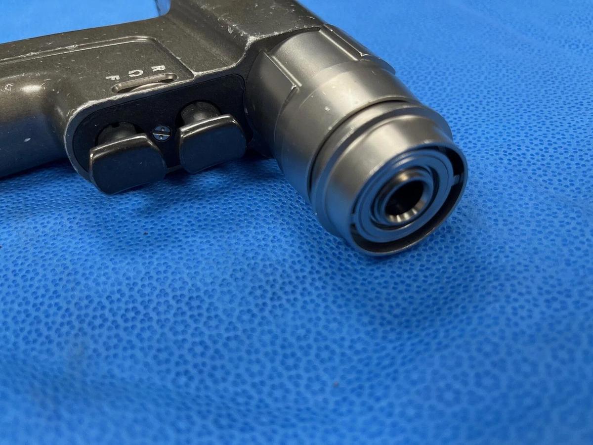 Used Stryker System 6 Dual Trigger Rotary Handpiece 6205