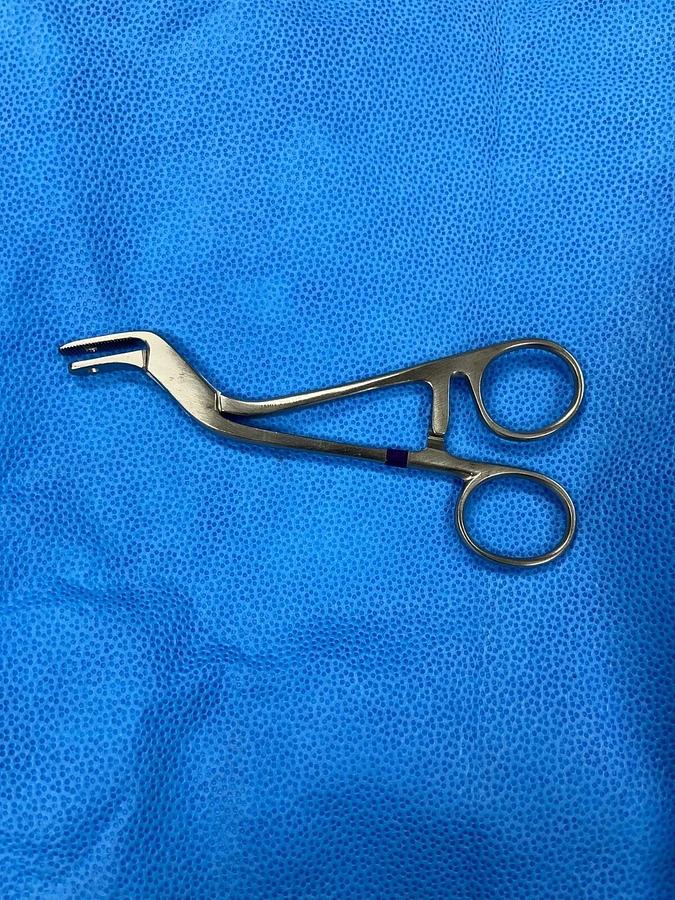 Used Jarit 295-175 Surgical Adson Drill Guide